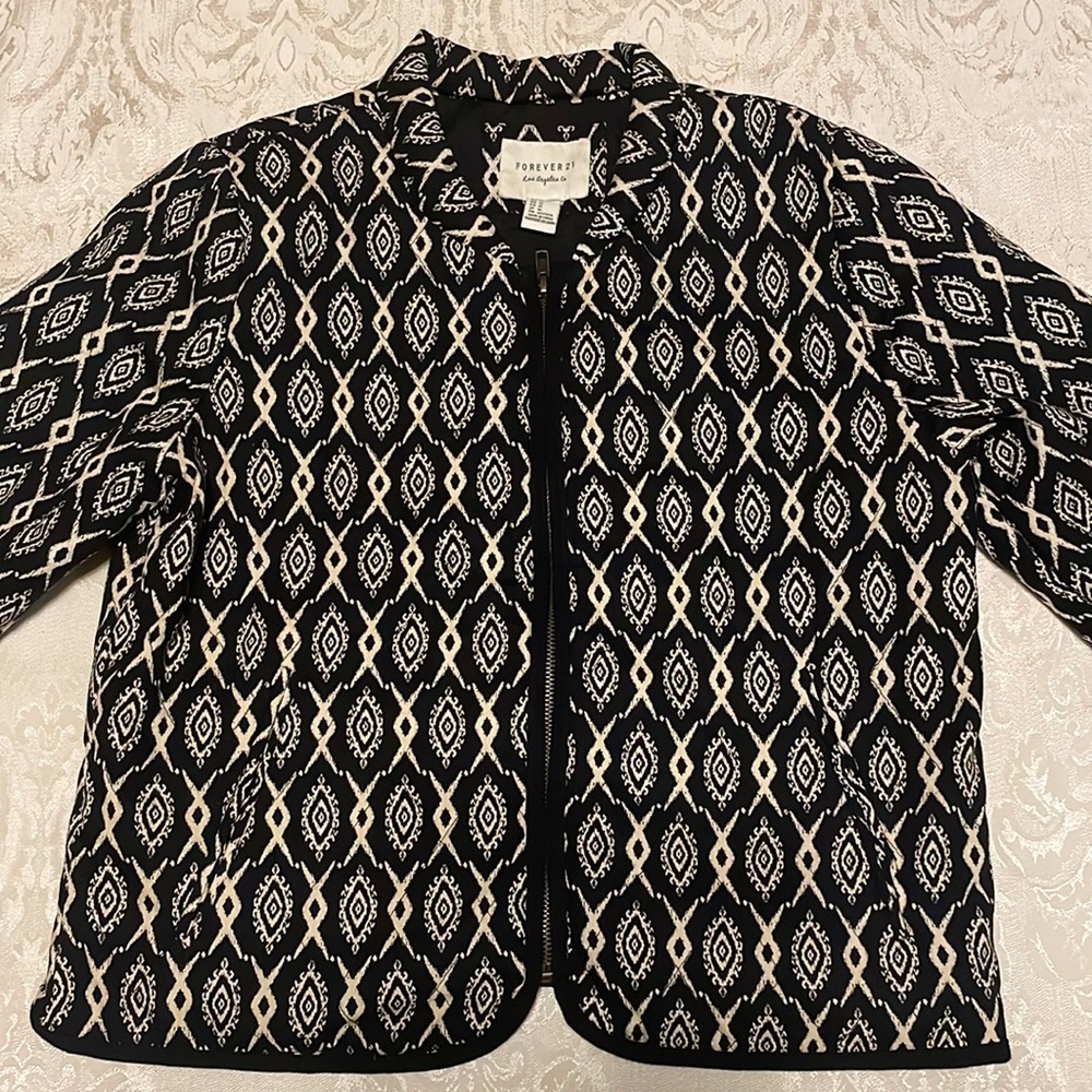 FOREVER 21 Quilted Jacket